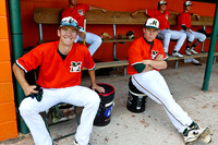 Orange Park vs MHS Varsity Baseball 4/8/11