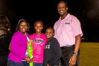 2014 Football Senior Night