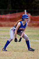 Mandarin Christian vs. Bolles M.S. Softball 3/25/10