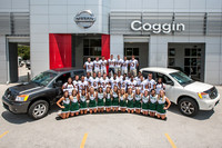 MHS Seniors Coggin Nissan Photoshoot 8/14/12