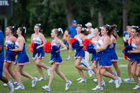 Lake City vs Bolles Middle School Football-Cheerleaders 9/7/10