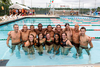 Stanton vs MHS Swim Meet-Pre-Swim 9/26/13