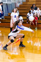 9/24/15 Baker Co vs Wolfson Volleyball