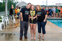Stanton vs MHS Swim Meet-Senior Night 9/26/13