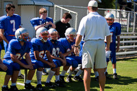 Providence vs Bolles Middle School Football (7th Graders) 9/14/10