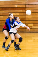 9/11/15 Sandalwood vs Wolfson Volleyball