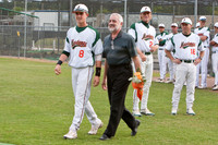 Mandarin Baseball Senior Night 4/20/10