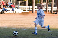 Mandarin Christian vs Bolles MS Boys Soccer 1/7/11