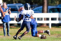Camden Middle vs Bolles MSFB-Game 10/5/10