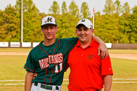 MHS Varsity Baseball Faculty Night 4/19/11