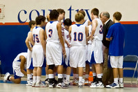 First Coast Christian vs Bolles Middle School Boys Basketball 1/10/11