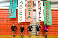 Mandarin Varsity Volleyball Senior Night 10/8/13