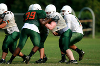 Mustang Scrimmage 8-11-07
